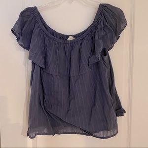 Lucky Brand Off Shoulder Top
